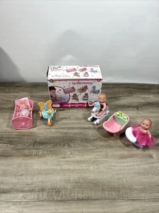 Berenguer Mini Doll Lot Nursery Furniture Toys - Picture 1 of 6