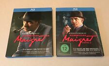Blu ray - Kommissar Maigret (Rowan Atkinson) , alle Episoden , sehenswert (!) 