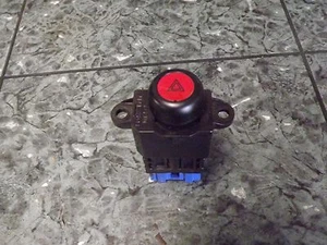 99-00 FABRICANTE DE EQUIPOS ORIGINALES USDM Honda Civic EK EK4 EK9 intermitente peligro luces de emergencia interruptor - Imagen 1 de 4