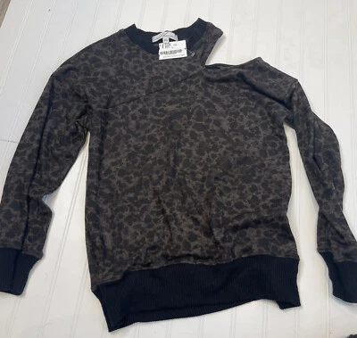 Suéter South Moon Under Mujer Rojo Alta Extra Pequeño Xs Hombro Frío Top Camisa Foto 1 de 4