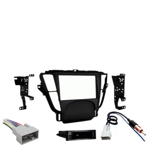 Acura TL 2009-2014 Single or Double DIN Stereo Harness Radio Install Dash Kit - Picture 1 of 4