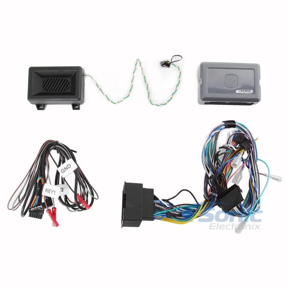 Scosche LPGM15 OEM ссылка + интерфейс с SWC для Select 10-2017 Chevy, GMC, Buick - Изображение 1 из 4