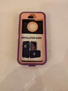 iPhone 8 Hülle - Pink/Lila - Bild 1 von 2