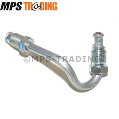 Land Rover Defender TD5 cilindro esclavo a manguera flexible tubo de embrague de metal ANR2183 Foto 1 de 4