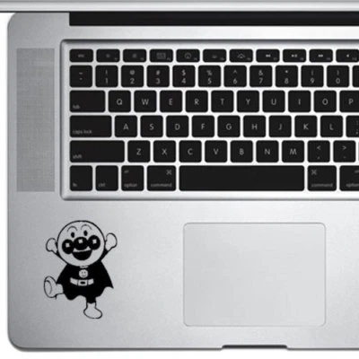 Anpanman Die cut vinyl decal for Macbbok laptop Trackpad cup mug smartphone car - Image 1 of 4