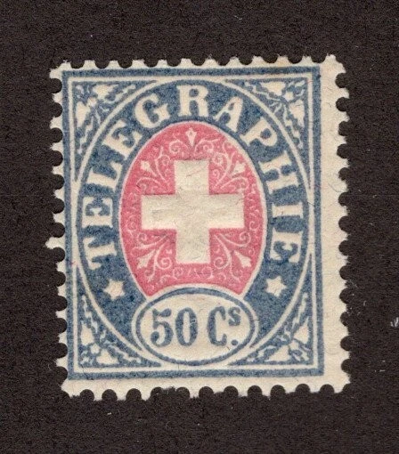 SWITZERLAND  TELEGRAPHE  #Z16  MIN NH - Image 1 of 1