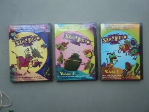 New Factory Sealed Santo Bugito: Volume 1 ,2 & 3 DVD - RARE OOP Bundle Lot NIP - Picture 1 of 3