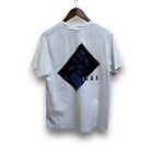 By Parra Men's Thorny Logo Graphic T Shirt White Size Small 20 X 28