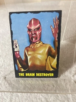 1964 Topps Outer Limits #38 The Brain Destroyer - Image 1 of 2