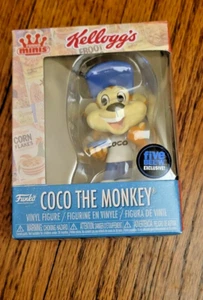 Funko Minis Kellogg’s Cocoa Pops Coco el Mono Figura Cinco Abajo Exclusivo - Imagen 1 de 2