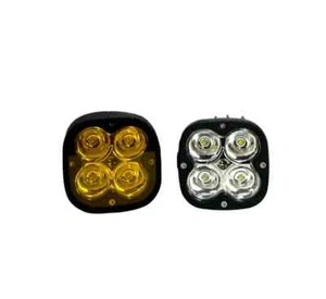 Auxiliary/Fog Light HJG 4 LED Cree 60 Watt (Set of 2Pcs) for Universal Motorbike - Bild 1 von 5