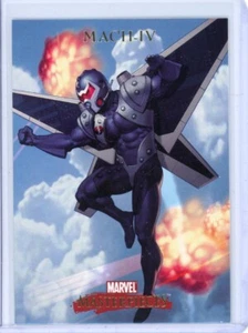 2007 Upper Deck MARVEL MASTERPIECES Series 1 MACH-IV Base Set Card #53 - Picture 1 of 2