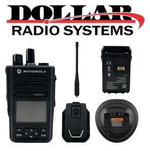 Motorola DP3661e UHF 403-527Mhz 4W 1000Ch Digital Analog Radio MDH69RDQ9RA1AN - Picture 1 of 1