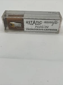 Astatic 113 Turntable Phono Cartridge For EV 107 Plug In Sound Flo - Afbeelding 1 van 5