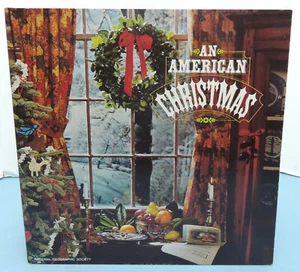 AN AMERICAN CHRISTMAS (1977) ~ LP record, with info. pages, sleeve, jacket - Picture 1 of 6