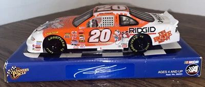 Winners Circle Tony Stewart #20  Coca Cola Polar Bear Pontiac Grand Prix 1:24 - Image 1 of 4