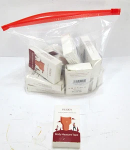 ** Lot of 10 ** Reidea~ Body Measure Tape~60”~ Lock Pin / Push Button Retract - Picture 1 of 4