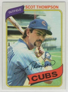 1980 Topps Baseball Chicago Cubs Team Set - Picture 1 of 1