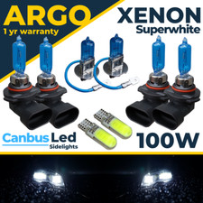 For Alfa Romeo GTV Headlight Bulbs 1995-05 Fog Side Light 100w LED White Xenon