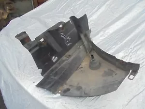 bmw z4m 3.2 passenger side Lh front lower guard fits 2006-2009 rare to find - Picture 1 of 5