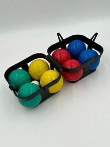 Boulet Set, 10-teiliges Outdoor Boccia Spiel Kindertauglich 1 bis zu 4 Spieler - Bild 1 von 3