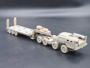 1/87 Russian MAZ-7410 Tank Trailer Resin Unpainted Model Kit 3D Printed - Picture 1 of 5