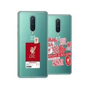 FUNDA DE GEL OFICIAL DE SOUVENIRS DE CLUB DE FÚTBOL LIVERPOOL PARA TELÉFONOS GOOGLE ONEPLUS - Imagen 1 de 9