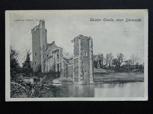 Norfolk near GREAT YARMOUTH Caister Castle - Old Postcard by Jarrold's - Picture 1 of 2