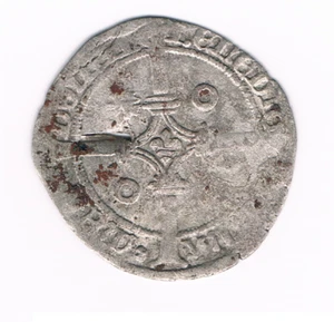 GROS 1493-6 Philippe le Beau(1482-1506) BOURGONDISCHE NEDERLANDEN Ag BRUGGE - Bild 1 von 2