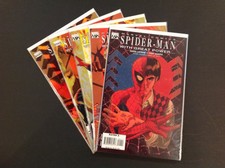 Spider-Man: With Great Power 1 2 3 4 5 Marvel Knights 2008 Lapham Harris
