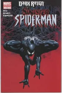 Dark Reign Sinister Spider-Man #1 variante desodificada - Imagen 1 de 2