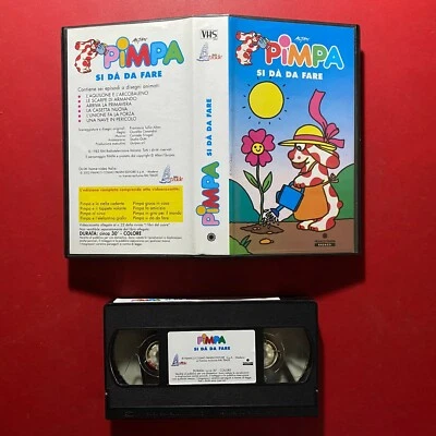 (VHS) PIMPA SI DA' DA FARE Altan 6 Episodi (ITA 2002) FRANCO COSIMO PANINI RAI - Immagine 1 di 2
