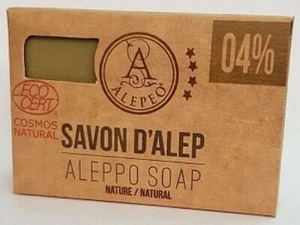 Jabón De Alepo 100 Gr Aceite De Oliva Y 4% Aceite De Bayas De Laurel - Imagen 1 de 1