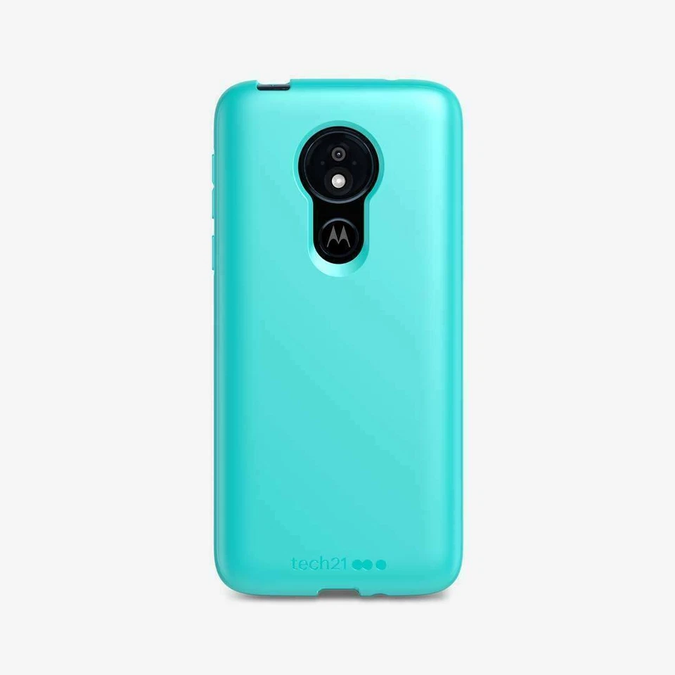 Tech21 Studio Colour Series Case for Motorola Moto G7 Power - Teal Me About It - Image 1 of 1