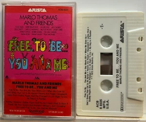 Marlo Thomas And Friends : Free To Be...You And Me (Audio Cassette Tape) *VG* - Imagen 1 de 2