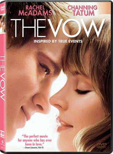 THE VOW (NEW/SEALED DVD, 2012) Rachel McAdams Channing Tatum. FAST SHIPPING.  Foto 1 de 1