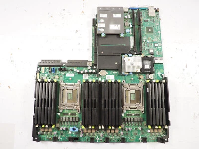 Dell PowerEdge R620 VV3F2 Dual Socket Motherboard w/ FM487 Card - Image 1 of 4