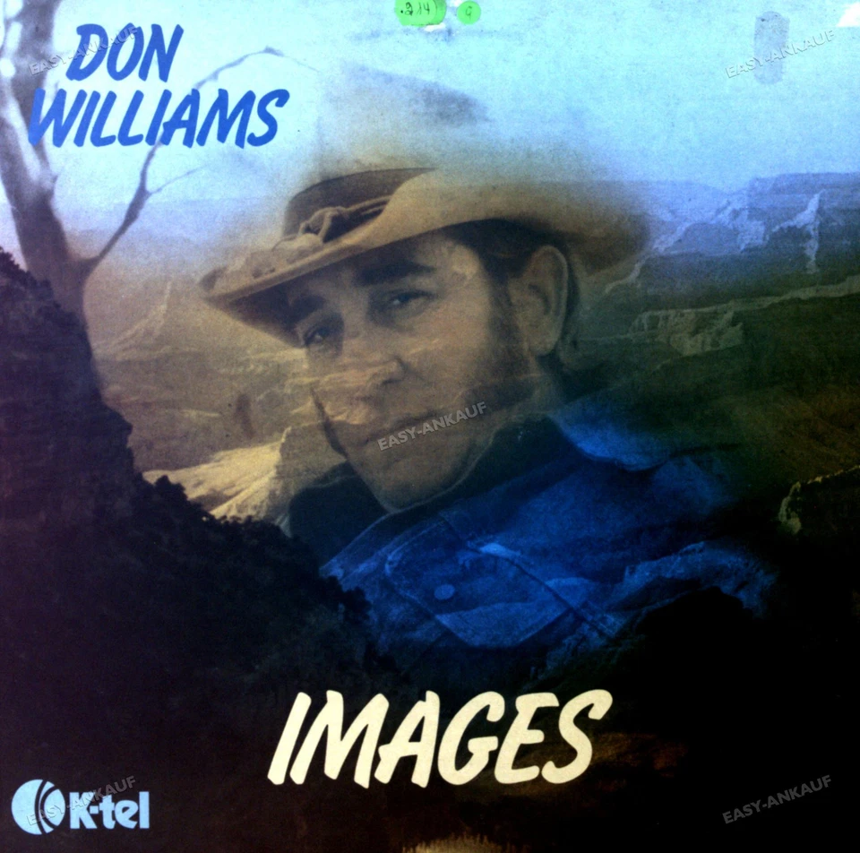 Don Williams - Images LP (VG/VG) . - Image 1 of 1