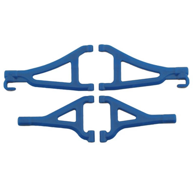 RPM Front Up/Low A-arms, Blue: 1/16 E-Revo RPM80695 - Image 1 of 1