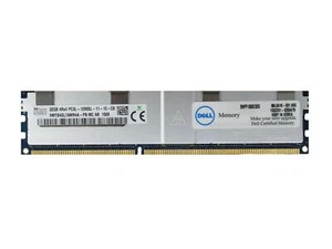 Samsung 32 GB DDR3-1600 PC3L-12800L HMT84GL7AMR4A-PB CL11 1,35V servergeheugen - Afbeelding 1 van 1