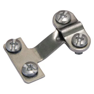 TEMPCO TCA-107-105 Cable Clamp,Miniature,2 Pin,PK10 53DE08 - Picture 1 of 2