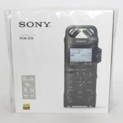 Sony PCM-D10 Linear PCM recorder high quality recording support 16GB 192kHz24bit - Image 1 of 4