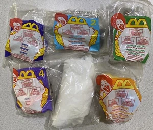 McDonalds 1996 Happy Meal "Dornröschen" Set 1-6 (#5 wurde geöffnet) - Bild 1 von 4