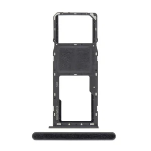  Replacement Part for Samsung Galaxy A21 SM-A215 SIM Tray Sim Card Tray Black - Picture 1 of 1