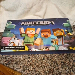 2024 Minecraft Christmas Advent Calendar Figures Building Blocks Toy  - Picture 1 of 4