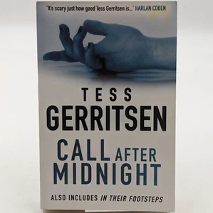 Call After Midnight & In Their Footsteps by Tess Gerritsen Paperback 2013  - Picture 1 of 11