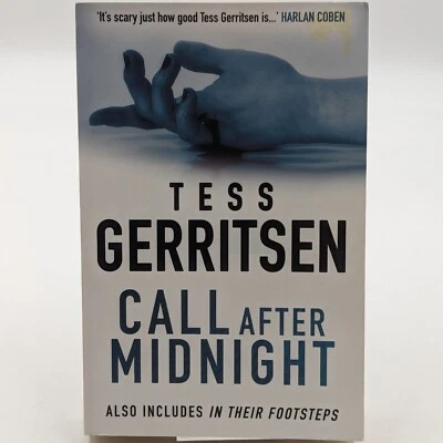 Call After Midnight & In Their Footsteps by Tess Gerritsen Paperback 2013  - Image 1 of 4