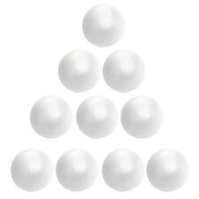 DIY Xmas Foam Balls 10x 4/6/7/8CM Polystyrene Craft Kit Christmas