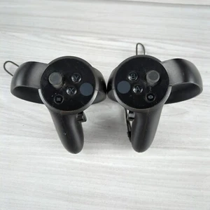 Genuine Oculus VR Wireless Rift Touch Controllers Left & Right Pair Tested - Picture 1 of 7