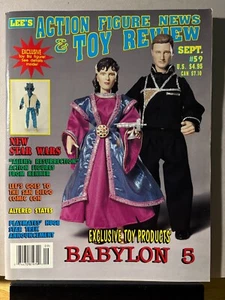 Lee's Action Figure News & Toy Review Magazine Price Guide #59 September 1997 - Picture 1 of 2